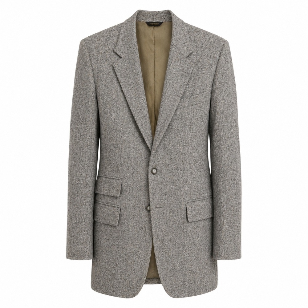 Equestrian Donegal Tweed Riding Jacket Jodhpurs PBM Shulman's Preppy 40R Union - Picture 2 of 16